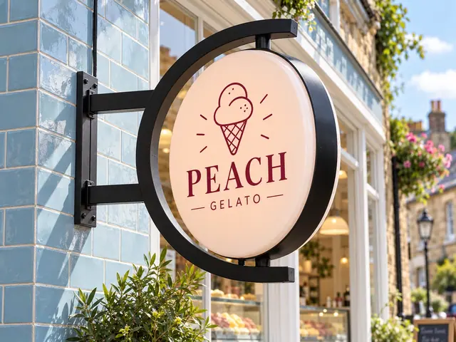 Team Rotate Sign 360° Rotating Signs & Rotating Displays | Lion Sign